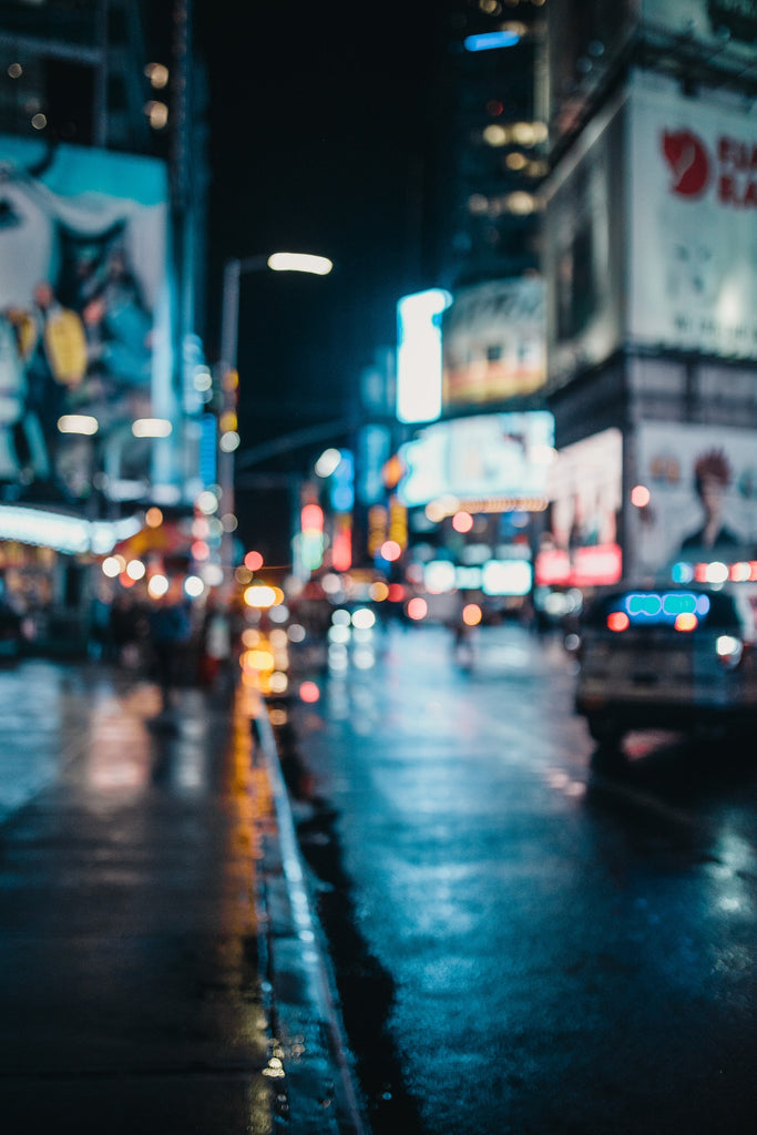 Photo by Guilherme Rossi: https://www.pexels.com/photo/blurred-shot-of-a-city-at-night-1668928/