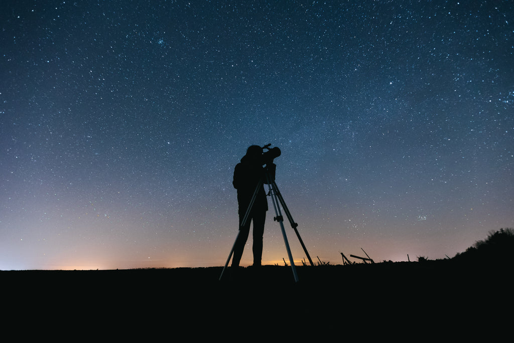 Photo by Thirdman: https://www.pexels.com/photo/silhouette-of-person-standing-on-a-field-under-starry-night-8495473/