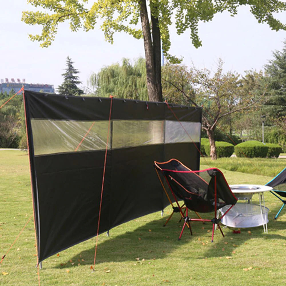 Folding Outdoor Telescope Windscreen - Wind Protection for Astrophotography and Stargazing