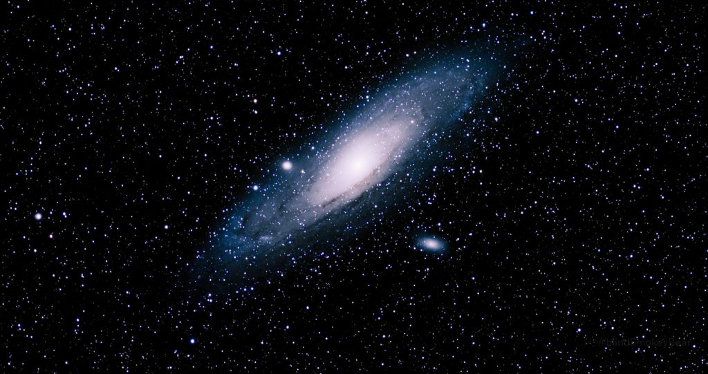 Andromeda Galaxy M31 astrophotograph