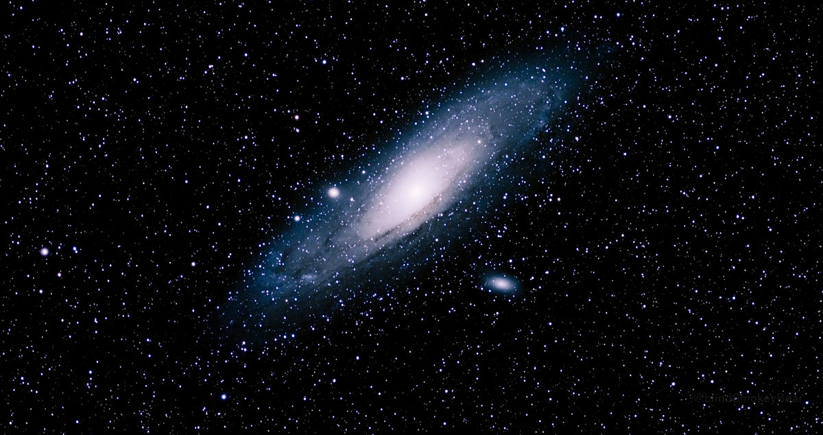 Andromeda Galaxy M31 astrophotograph