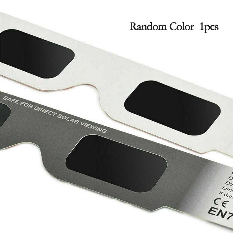 ISO 12312-2 certified solar eclipse viewing glasses