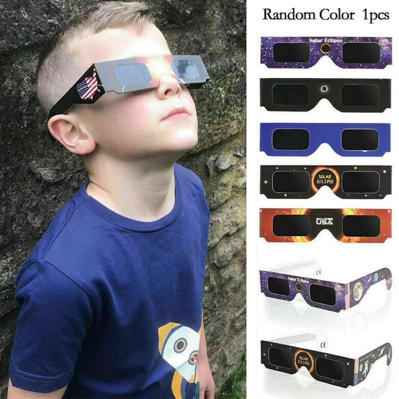 Paper-frame solar viewing glasses by Johannes Scientific