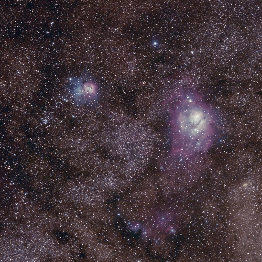 The Lagoon Nebula