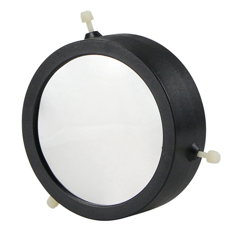 Adjustable telescope solar filter with Baader AstroSolar film, 86-117 mm