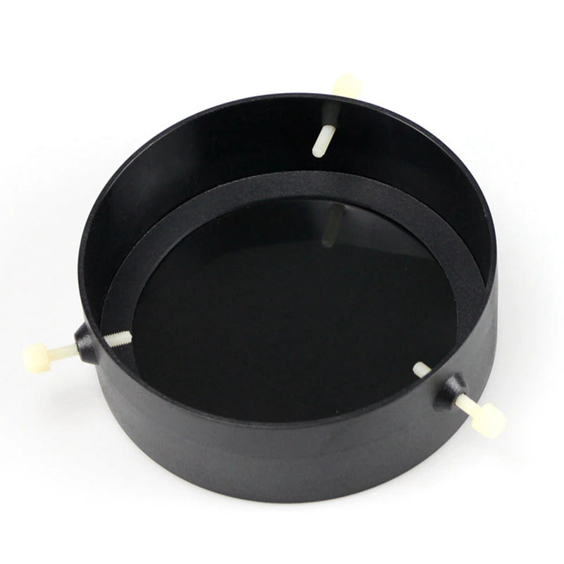 Full-aperture solar filter for telescopes by Johannes Scientific