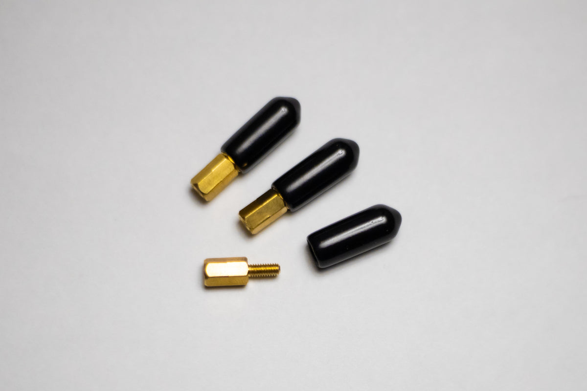 Replacement soft-tip screws for clip-on Bahtinov masks, 3-pack