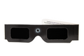 ISO 12312-2 paper solar eclipse glasses, front view