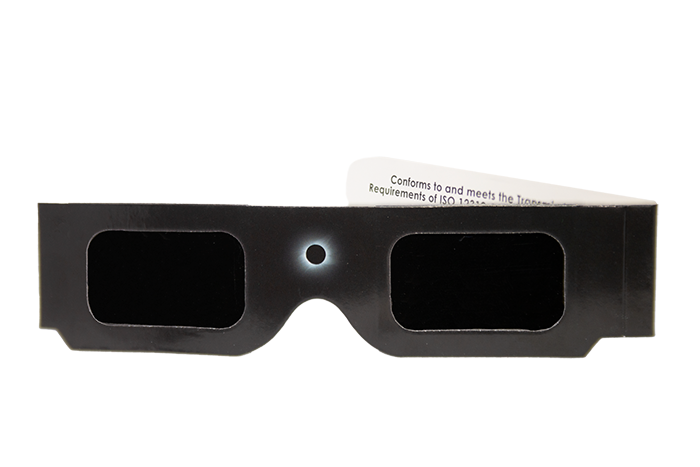 Paper Solar Eclipse Glasses Total Observation Solar Glasses 3D Outdoor Eclipse Viewing Glasses ISO 12312-2:2015