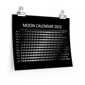 Moon Calendar 2022