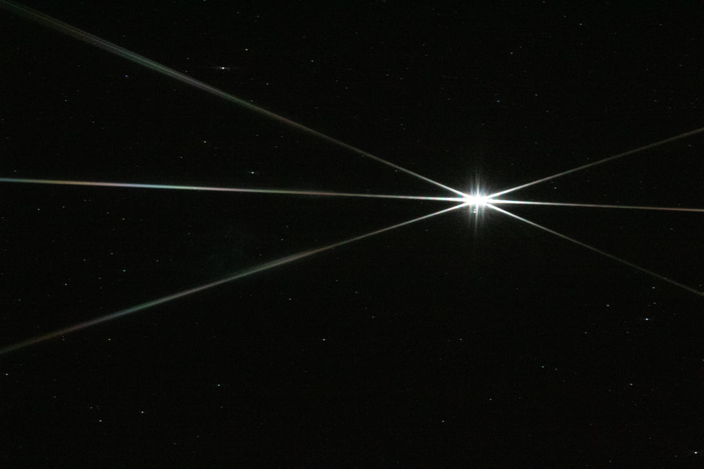 Aluminum Bahtinov Focus Tool for Small Telescopes