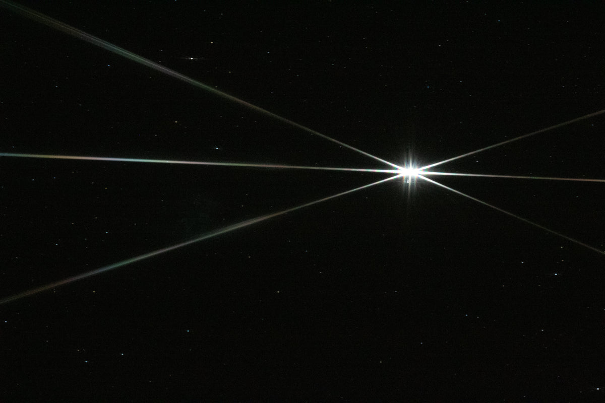 Aluminum Bahtinov Focus Tool for Small Telescopes