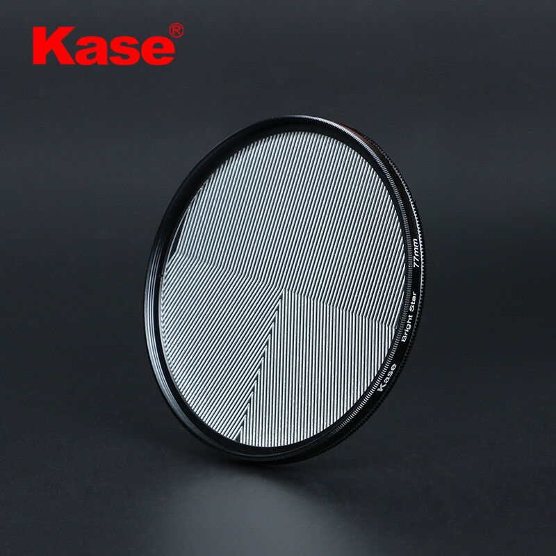 Kase Bright Star Professional Bahtinov Filter Focus Threaded Filter 77mm/82mm